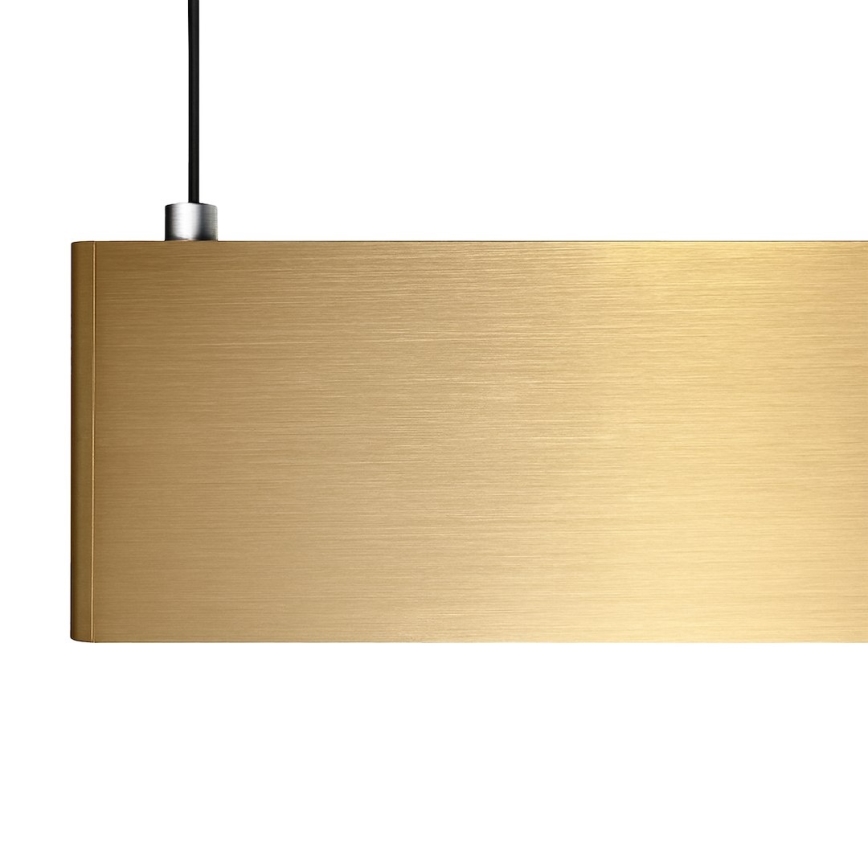 LED-pendel med wireophæng LINEA LED/36W/230V 3000/4000/5700K CRI 90 guld