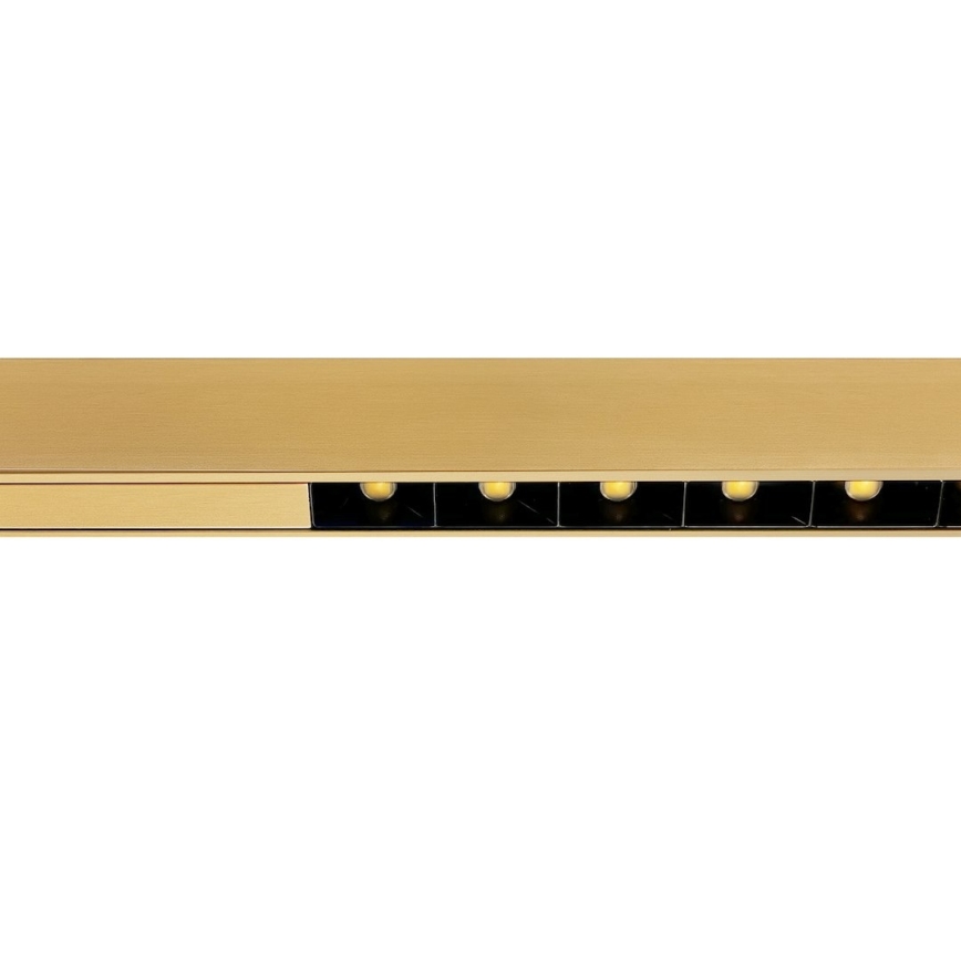 LED-pendel med wireophæng LINEA LED/36W/230V 3000/4000/5700K CRI 90 guld