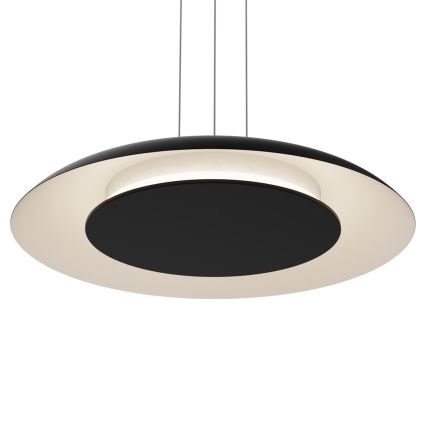 LED-pendel med wireophæng PIATTINO LED/30W/230V 2700/3200/4000K Ø 40 cm sort