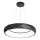 LED-pendel med wireophæng REUS LED/36W/230V 4000K Ø 61 cm sort