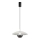 LED-pendel med wireophæng VALIA LED/9W/230V grå/sort