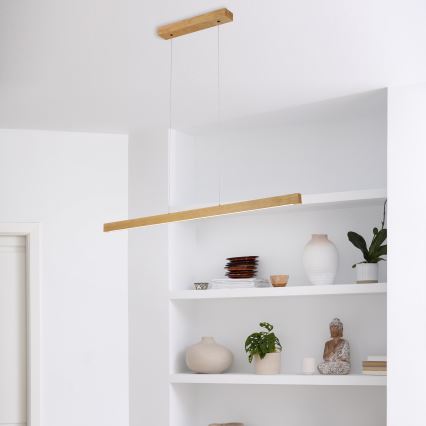 LED-pendel med wireophæng VERDE LED/18W/230V 3000K 106 cm eg