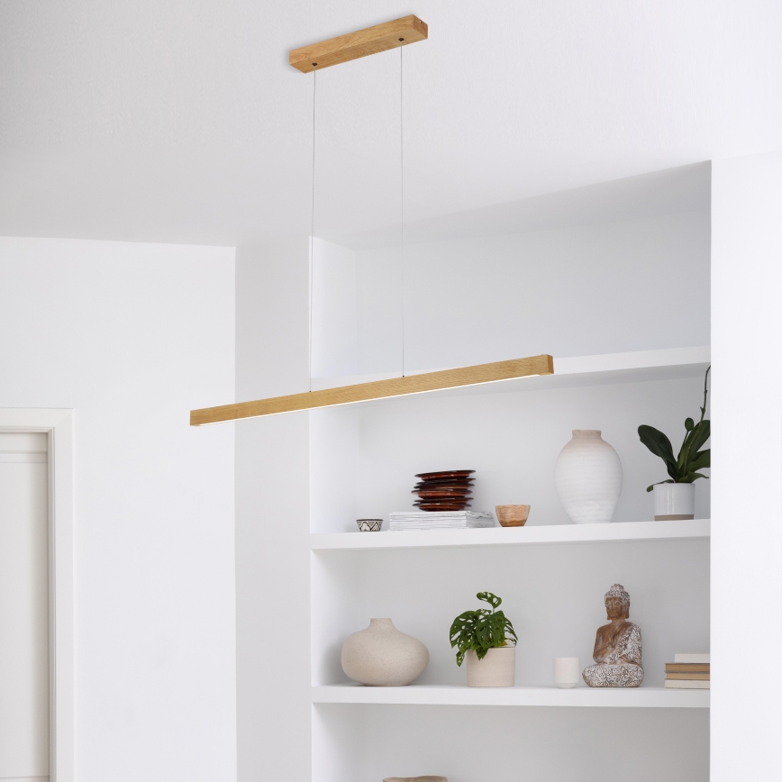 LED-pendel med wireophæng VERDE LED/18W/230V 3000K 106 cm eg