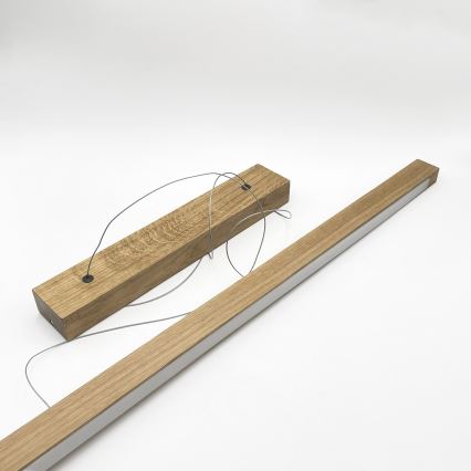 LED-pendel med wireophæng VERDE LED/18W/230V 3000K 106 cm eg