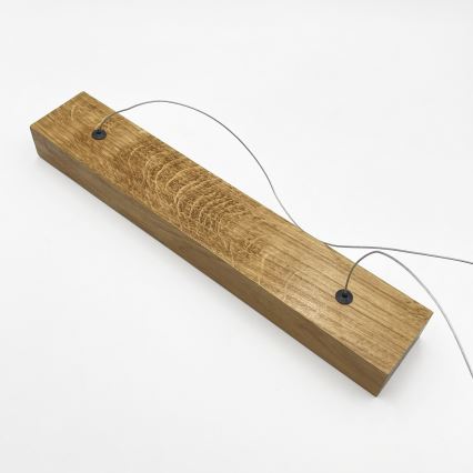 LED-pendel med wireophæng VERDE LED/18W/230V 3000K 106 cm eg