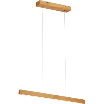 LED-pendel med wireophæng VERDE LED/18W/230V 3000K 76 cm eg