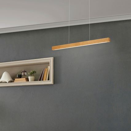 LED-pendel med wireophæng VERDE LED/18W/230V 3000K 76 cm eg