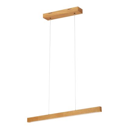 LED-pendel med wireophæng VERDE LED/18W/230V 3000K 76 cm eg