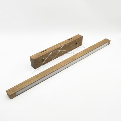 LED-pendel med wireophæng VERDE LED/18W/230V 3000K 76 cm eg