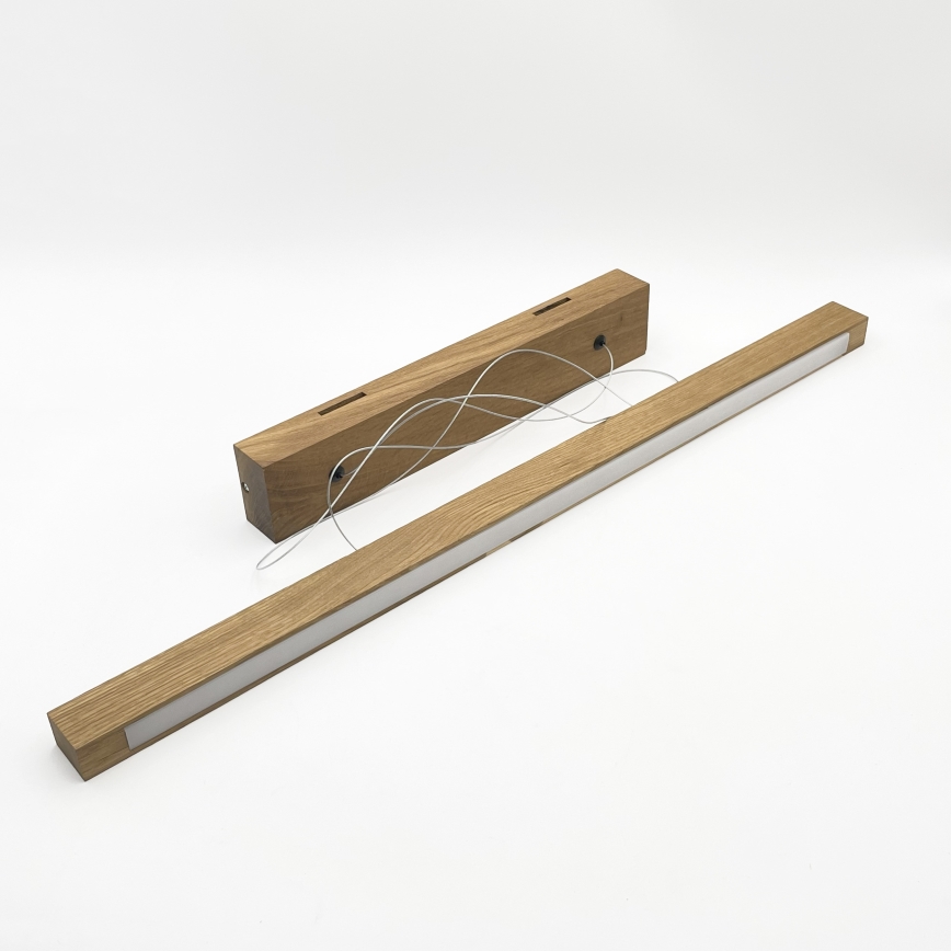 LED-pendel med wireophæng VERDE LED/18W/230V 3000K 76 cm eg