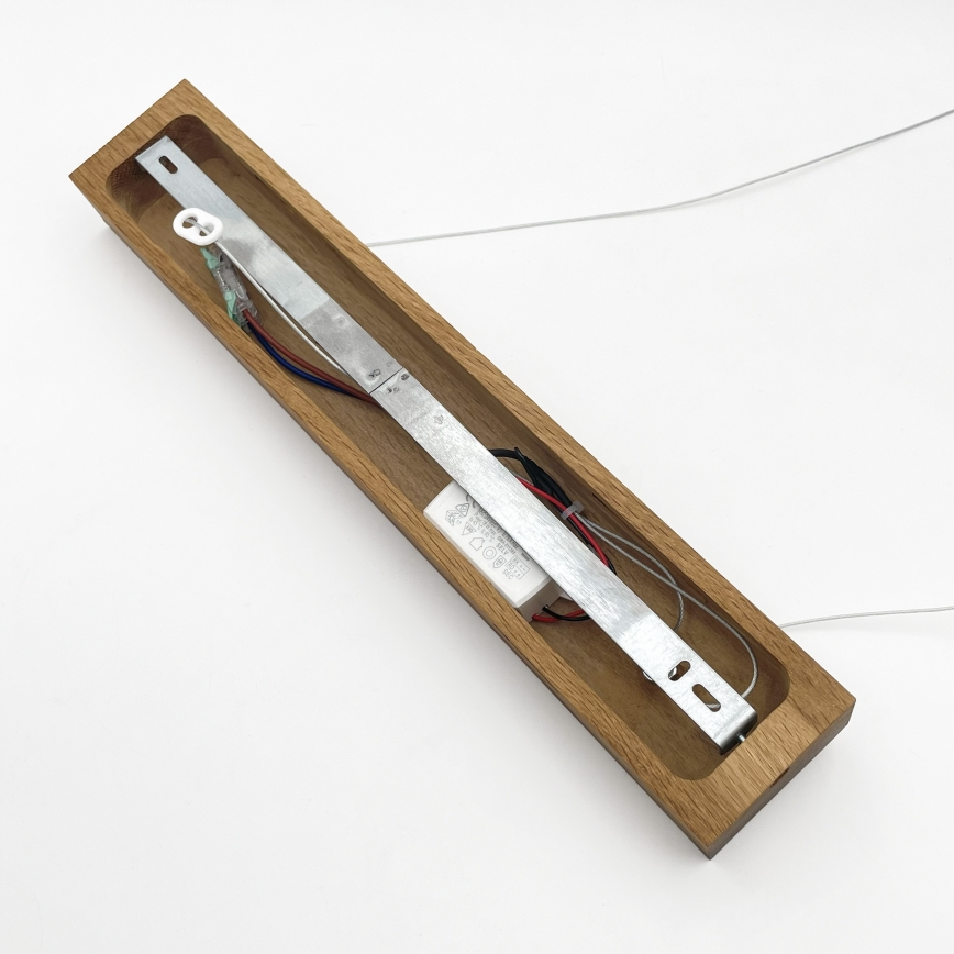 LED-pendel med wireophæng VERDE LED/18W/230V 3000K 76 cm eg