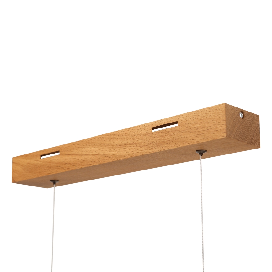 LED-pendel med wireophæng VERDE LED/18W/230V 3000K 76 cm eg