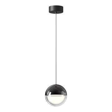 LED-pendel med wireophæng ZIREA LED/7W/230V sort