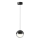 LED-pendel med wireophæng ZIREA LED/7W/230V sort
