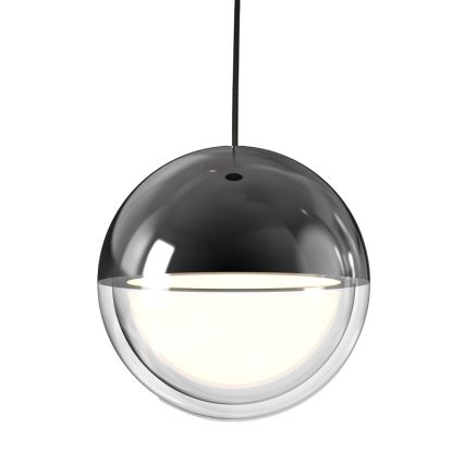 LED-pendel med wireophæng ZIREA LED/7W/230V sort