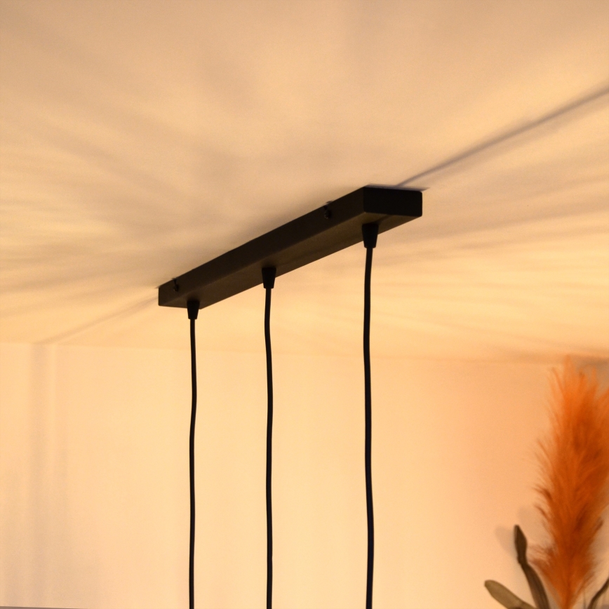 LED pendel MERCURE 3xE27/15W/230V