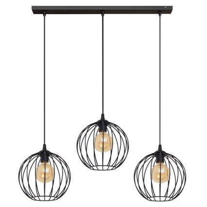 LED pendel MERCURE 3xE27/15W/230V