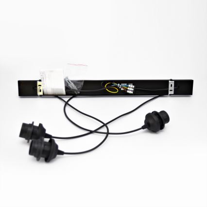 LED pendel MERCURE 3xE27/15W/230V
