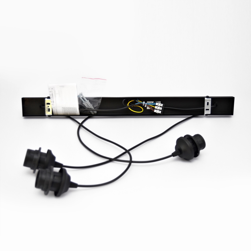 LED pendel MERCURE 3xE27/15W/230V