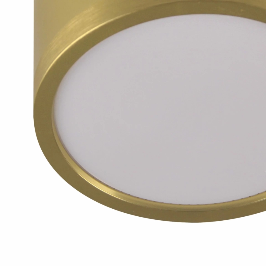 LED pendel MIRELLA 3xGX53/6W/230V guldfarvet/sort