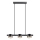 LED pendel MIRELLA 3xGX53/6W/230V sort