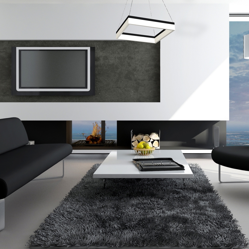 LED pendel NERO 1xLED/32W/230V