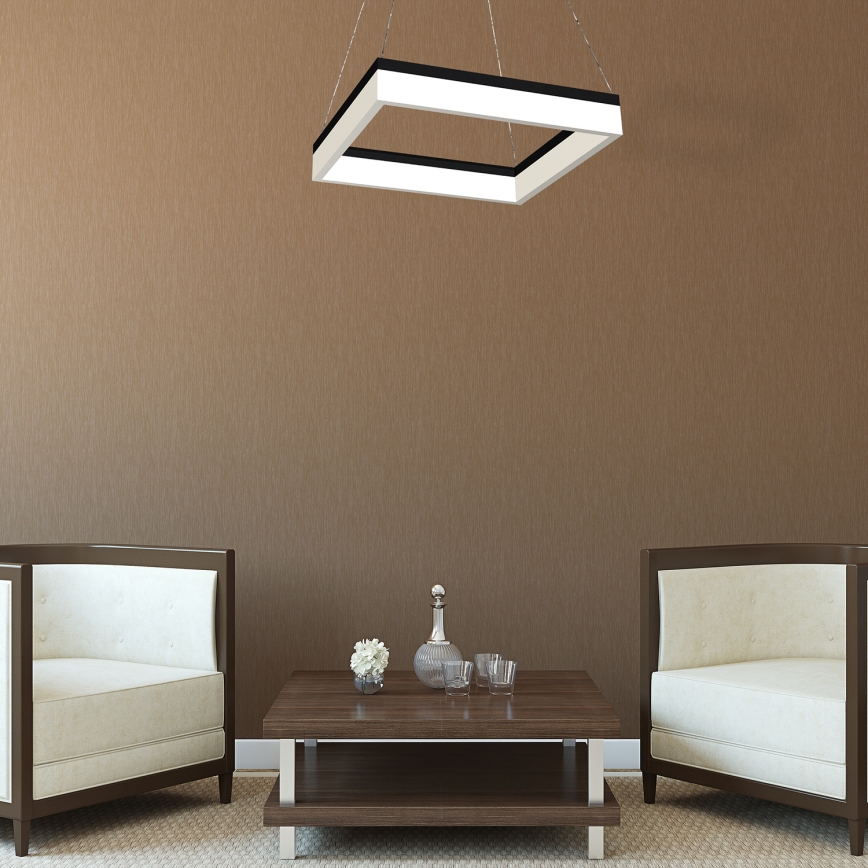 LED pendel NERO 1xLED/32W/230V