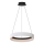 LED pendel ORBITA LED/52W/230V hvid/sort