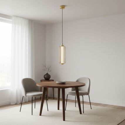 LED-pendel på kabel BONNIE 15W/230V/3000K guld