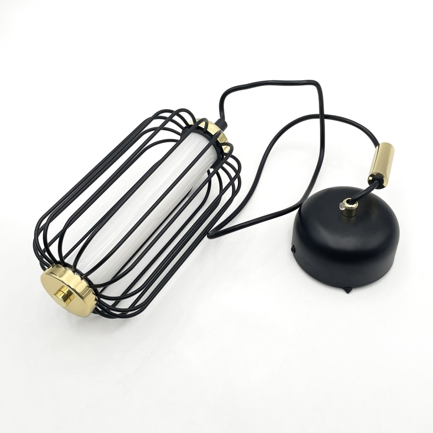 LED-pendel på kabel BONNIE LED/10W/230V 3000K sort