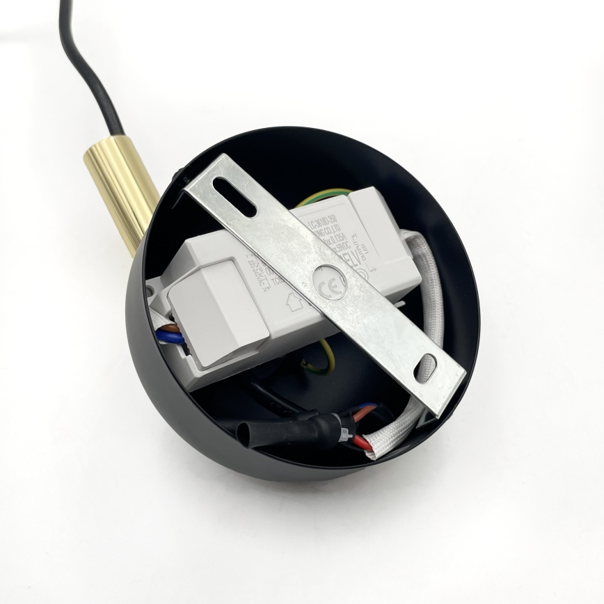 LED-pendel på kabel BONNIE LED/10W/230V 3000K sort