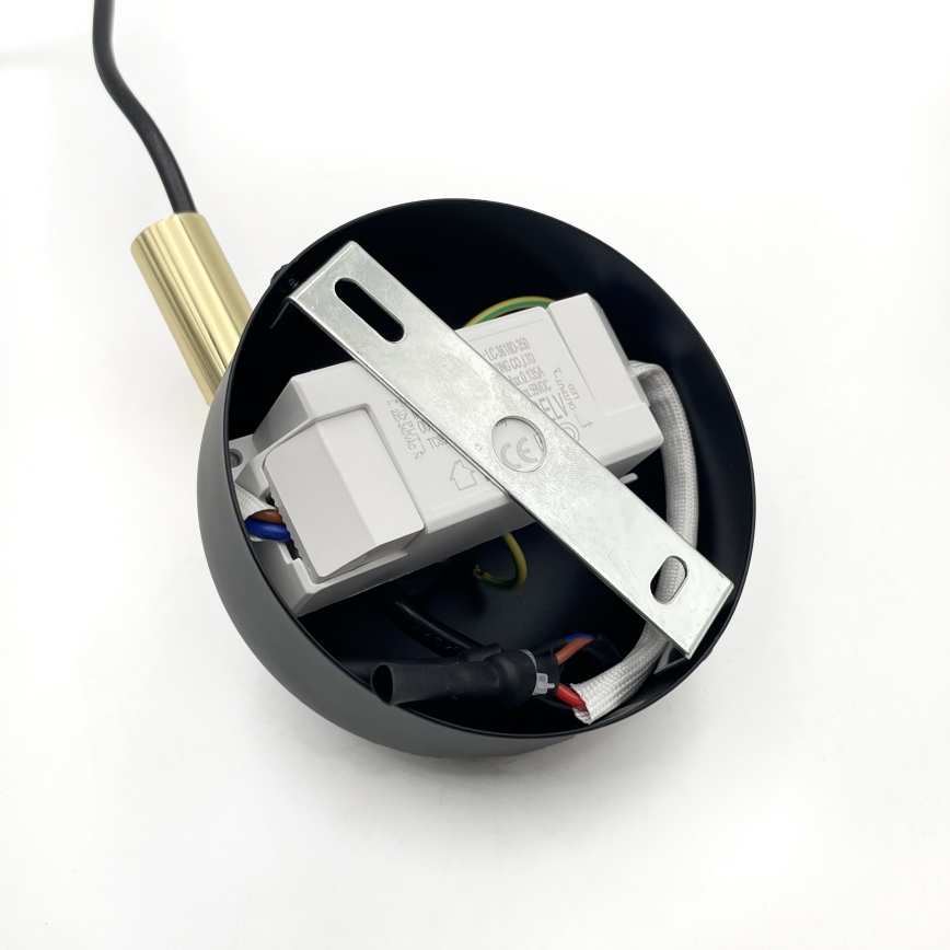 LED pendel på kabel BONNIE LED/15W/230V 3000K sort