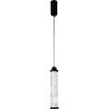 LED-pendel på kabel CORTE LED/10W/230V sort