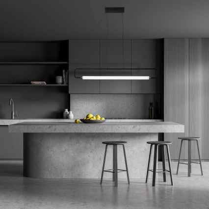 LED-pendel på kabel FELICJA LED/30W/230V 4000K sort