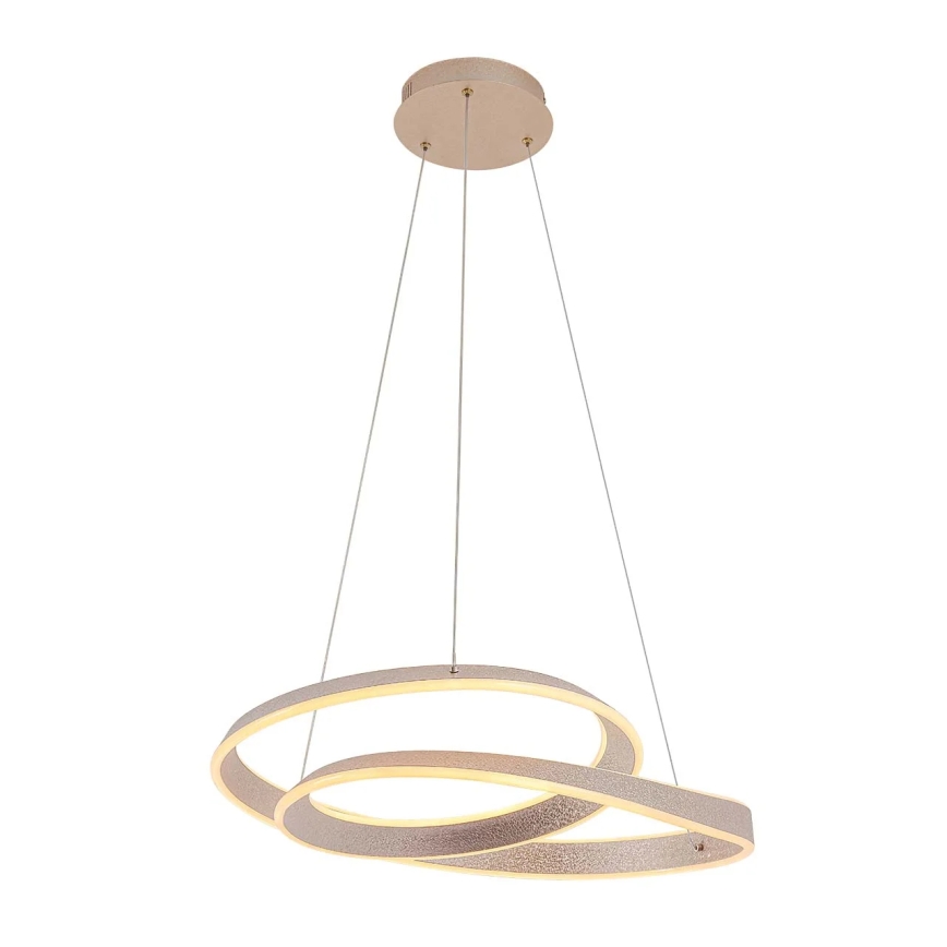 LED-pendel på kabel GLOW LED/75W/230V 4000K Ø 60 cm guld