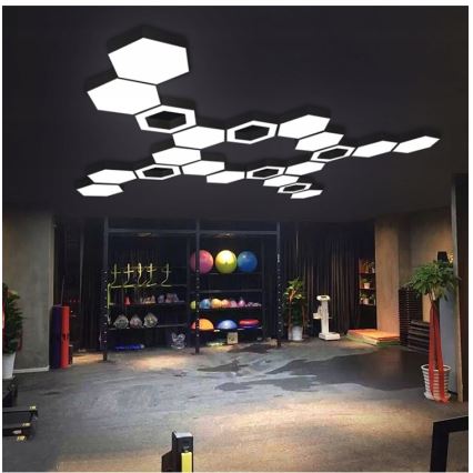 LED-pendel på kabel LED/20W/230V sort