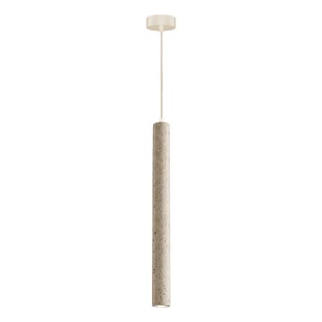 LED-pendel på kabel LEONARD LED/7W/230V, beige