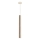 LED-pendel på kabel LEONARD LED/7W/230V, beige