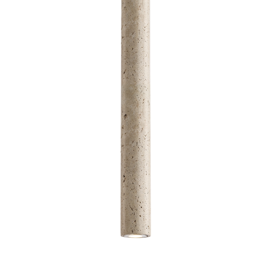 LED-pendel på kabel LEONARD LED/7W/230V, beige