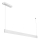 LED-pendel på kabel LINEA LED/36W/230V 3000/4000/5700K CRI 90 hvid