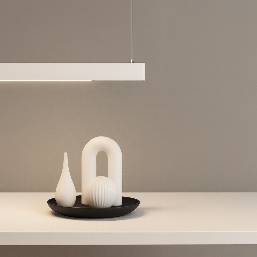 LED-pendel på kabel LINEA LED/36W/230V 3000/4000/5700K CRI 90 hvid