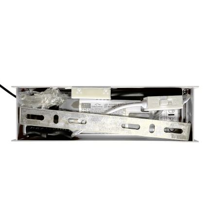 LED-pendel på kabel LINEA LED/36W/230V 3000/4000/5700K CRI 90 hvid