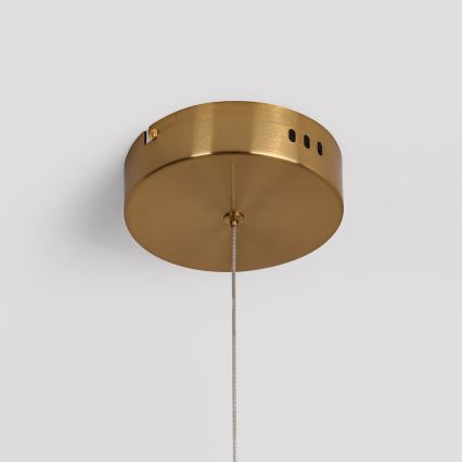 LED-pendel på kabel MELECA LED/24W/230V 3000/4000/6000K 100 cm guld