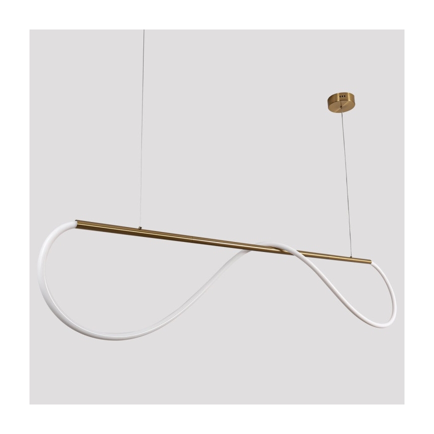 LED-pendel på kabel MELECA LED/36W/230V 3000/4000/6000K 160 cm guld