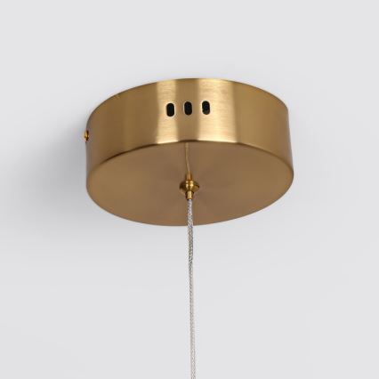 LED-pendel på kabel MELECA LED/36W/230V 3000/4000/6000K 160 cm guld