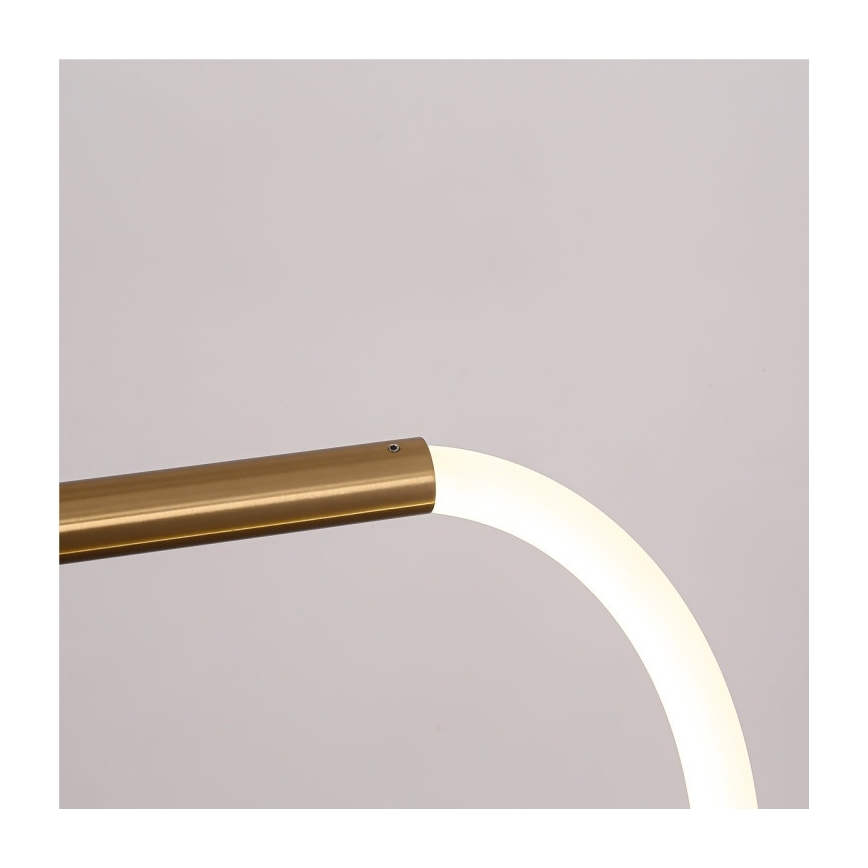 LED-pendel på kabel MELECA LED/36W/230V 3000/4000/6000K 160 cm guld