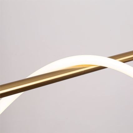 LED-pendel på kabel MELECA LED/36W/230V 3000/4000/6000K 160 cm guld