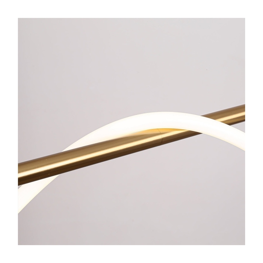 LED-pendel på kabel MELECA LED/36W/230V 3000/4000/6000K 160 cm guld