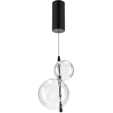 LED-pendel på kabel PLAYA LED/10W/230V sort