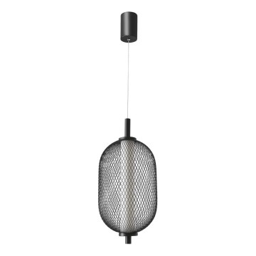 LED-pendel på kabel PUMA LED/10W/230V Ø 15 cm sort